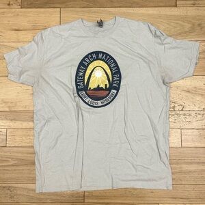 St. Louis Gateway Arch National Park Tshirt Unisex Size XXL